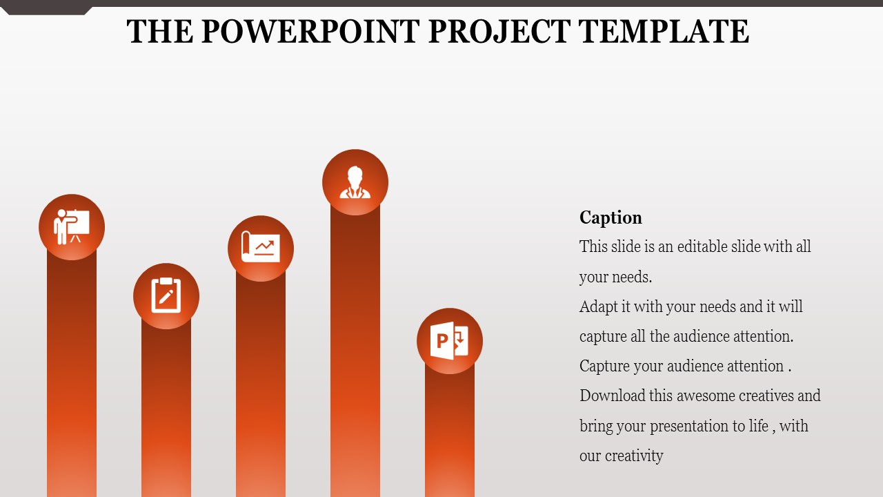 Free - Get Our Project  PowerPoint Presentation Template  Slides